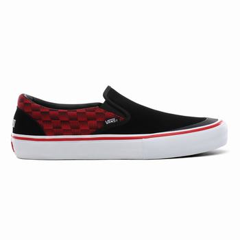 Damske Tenisky Vans x Baker Slip-On Pro Rowan/Speed Check VA32OYHXG